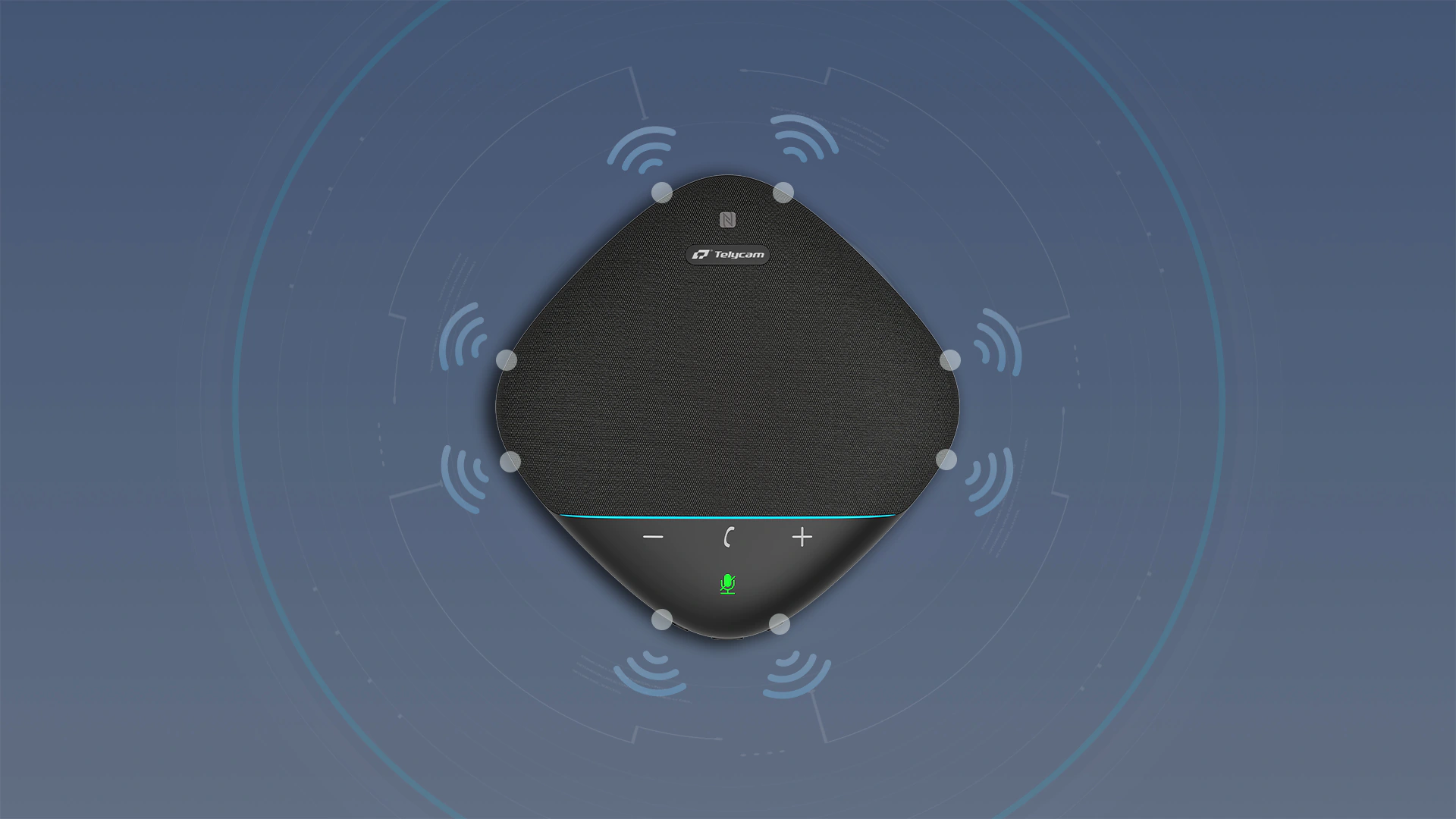 8 Omni-directional Microphone