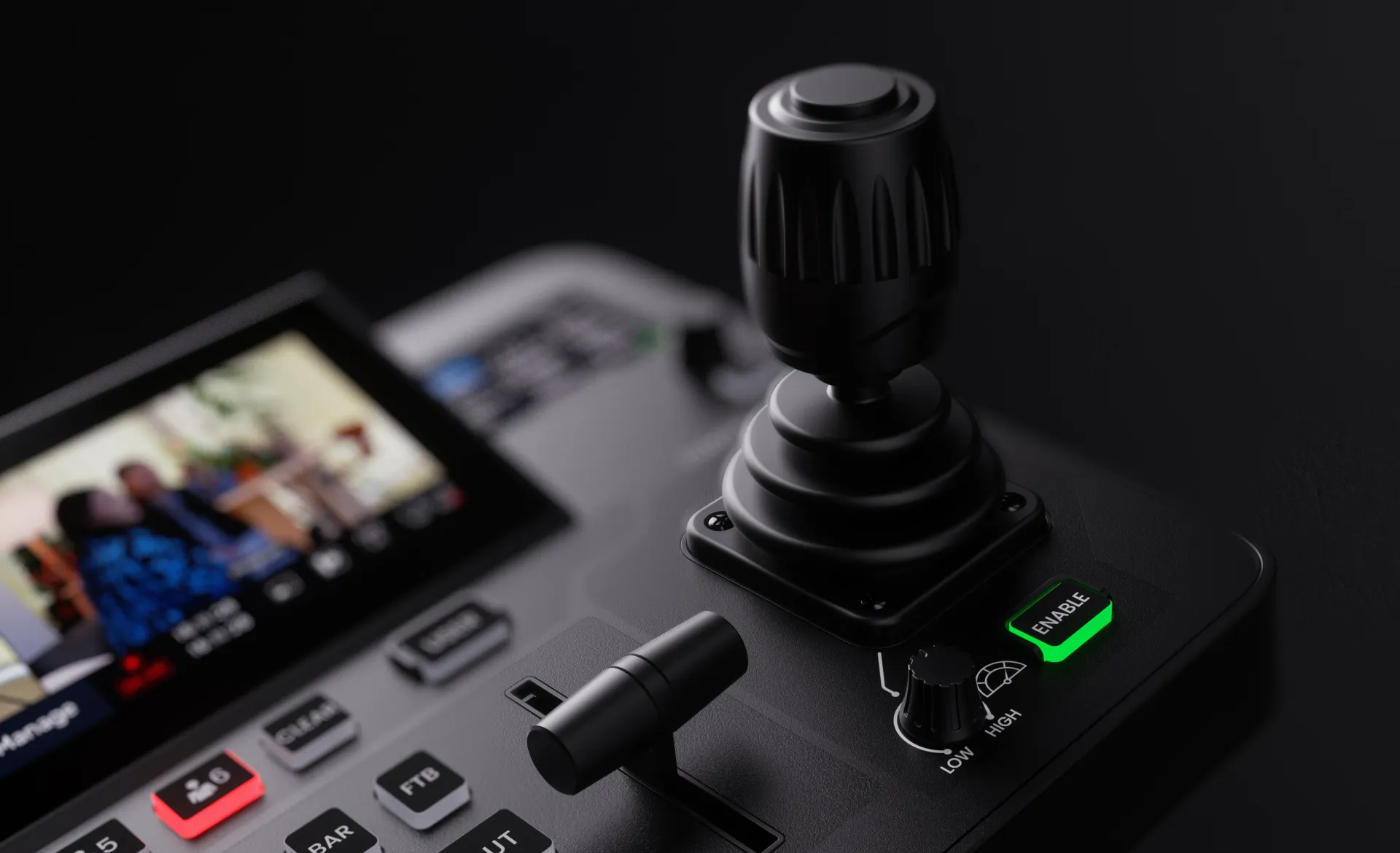 hall-effect joystick