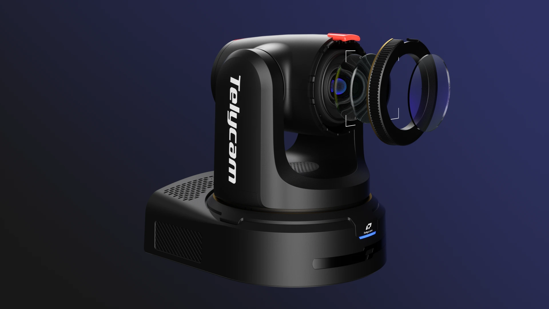 Built-in ND Filter