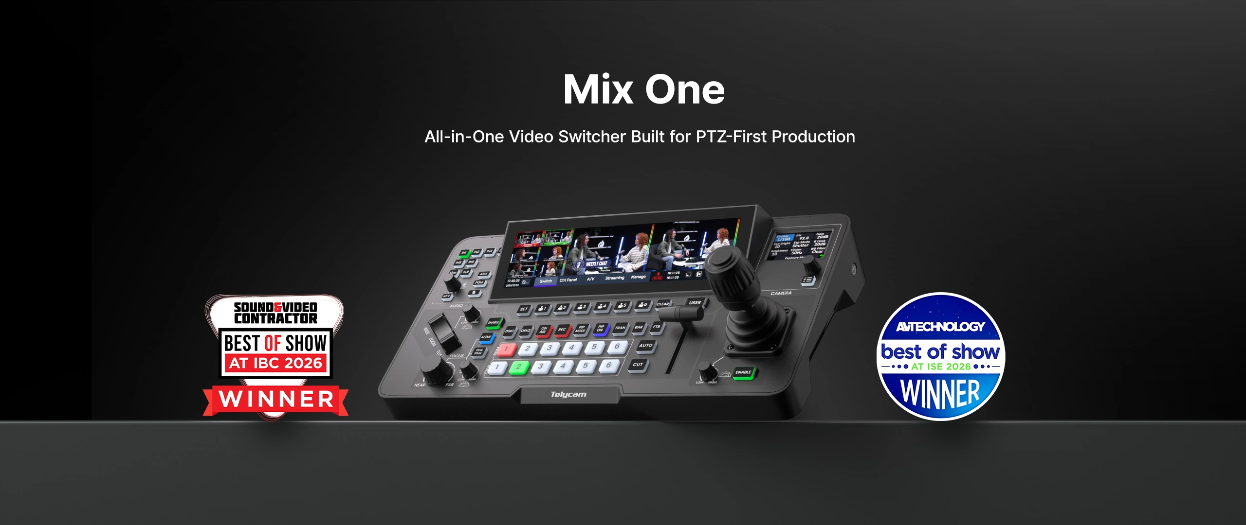 MIX ONE SVC BEST OF SHOW